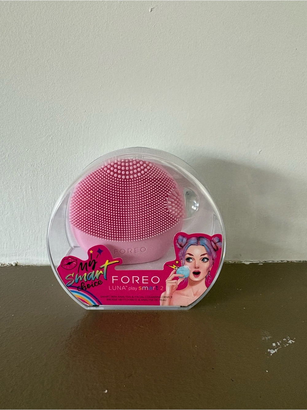 FOREO Luna 2 Facial Cleansing Device - Pink